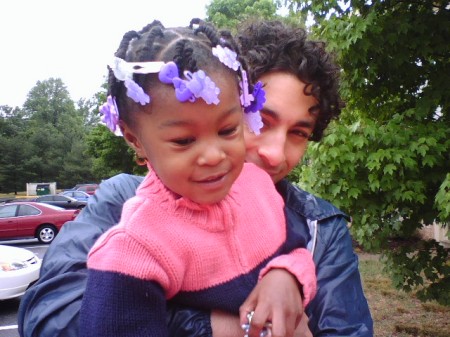 Asia Camille and Anil... a few years ago..