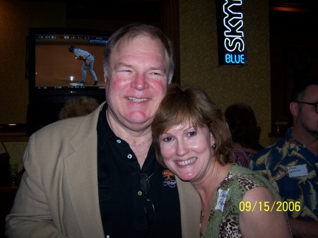 Sandra and Doug Riley at 40th reunion