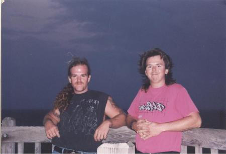 dennis and i n.c. outer banks about 2001