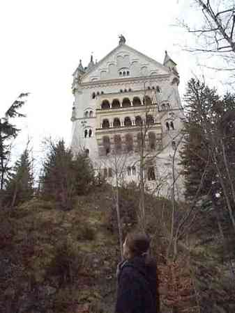 West View of Nauschwanstein