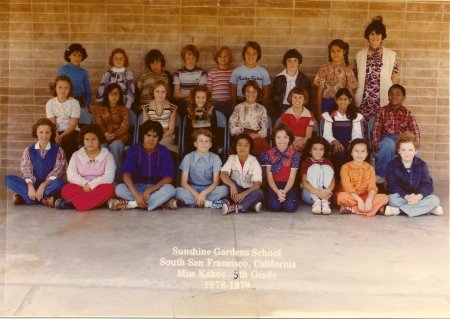 5th Grade 1978
