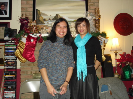 My Cousin and I (Christmas 2008)