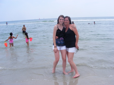 Sheila and I - June 2009
