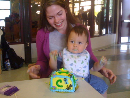 Jacobs first birthday