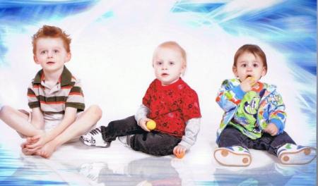 My 3 grandsons