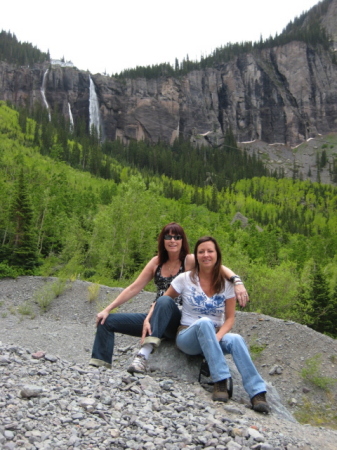 Telluride Falls, Co