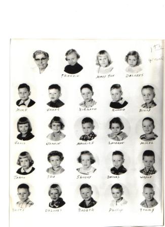 1955 jamestown first grade