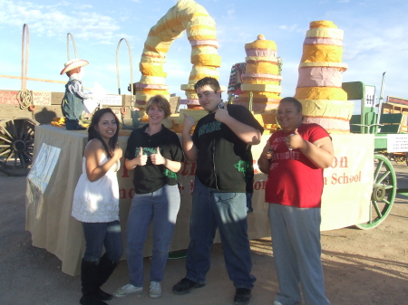 Tucson Rodeo Parade Float 2009