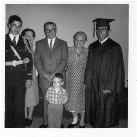 1964 Graduation day #2