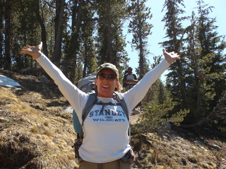 Down from Heaven -- Tuolumne high country