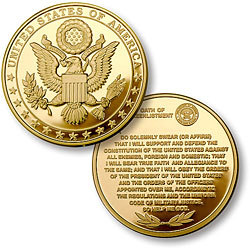 Great Seal - Oath of Re-Enlistment