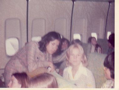 Doris Garza and Jan Tucker 1974