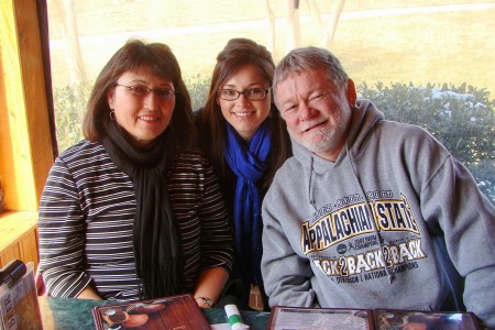 Patti, Kelcey and Herb