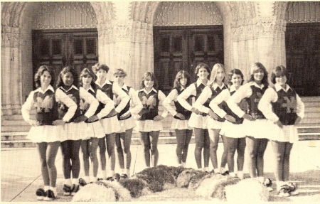 1978 Cheerleaders