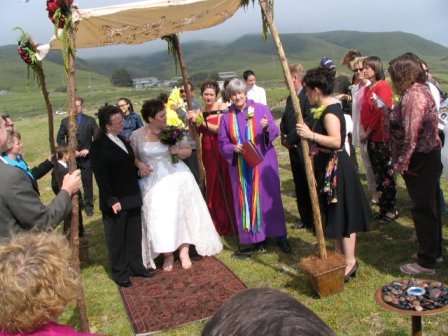 Ceremony Under the Chuppah