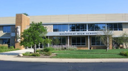 Magnificat High School Logo Photo Album