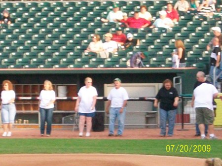 Line Dancing - Merchantsauto.com Stadium