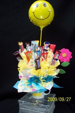 Candy bouquet by me!