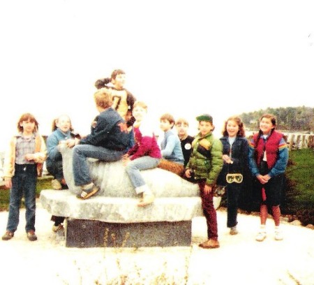 '82-'83 Rockport ME Troy School Field Trip