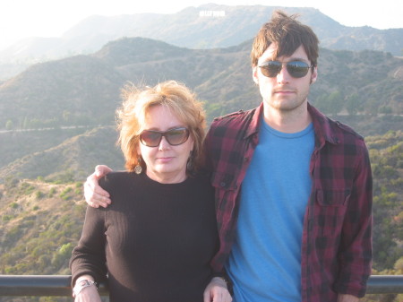 ME & SON TRAV IN GRIFFITH PARK