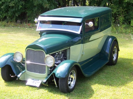My 1929 Ford Sedan Delivery