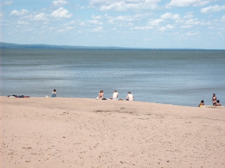 " Sandy Beach" by Lake Superior