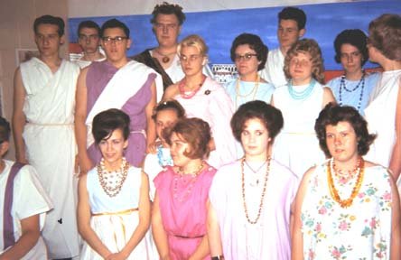 Latin Club banquet 1963