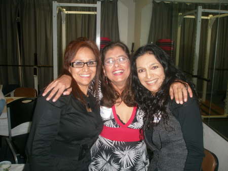 Letty Perez,Belinda Pena, Me at Reunion