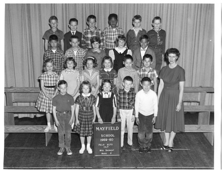 1959-1960 Mrs Chenault's 3rd Grade Class