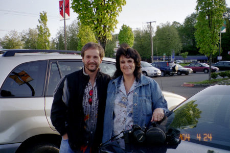 Bill and I in Renton
