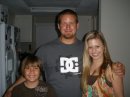 Jimmy, Steven, and Danielle (my children)