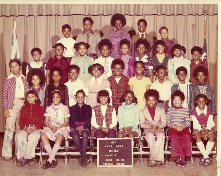 Bryn Mawr Elementary 1972 and 1973