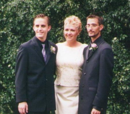 My son Orion's wedding, 2003