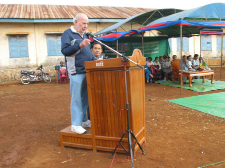 Cambodia School Dedication - January 2007