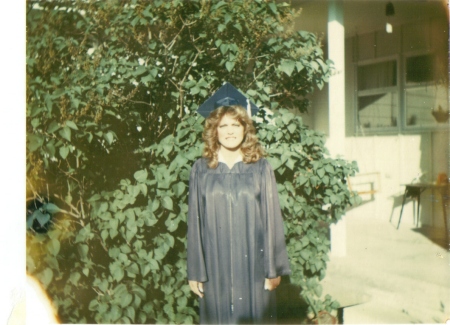 High School Graduation '79