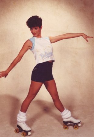 Photo Archives: Skater Dancer ~ '86