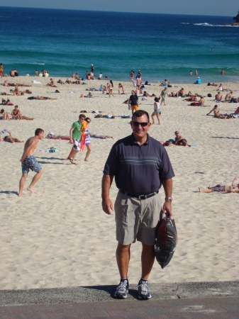 Bondi Beach, Sydney, Australia in March 2010