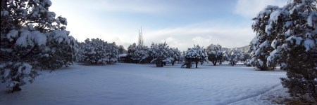 New Mexico winter