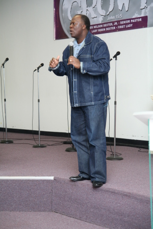 Ministering during bible study