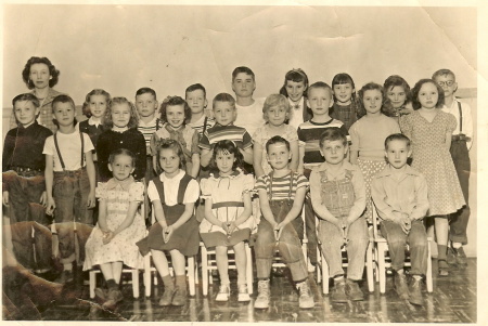 Gore School 1952....Lebanon Oregon