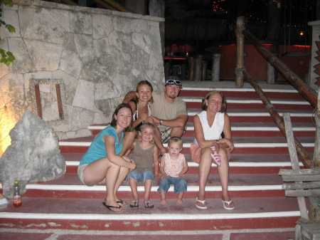 Family Vacation in Mexico