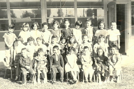 1963-1964 Grade 1 Mrs. Jorgensen Class