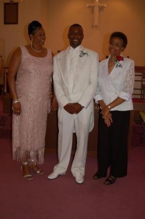 Me,my baby brother and mom