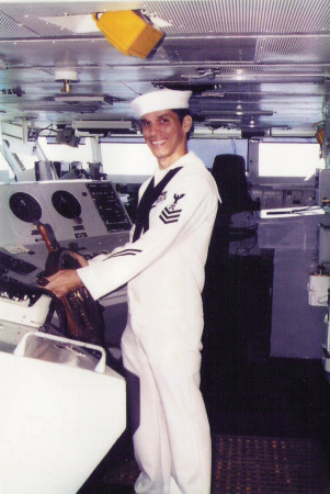 2002 Perth Australia in my dress whites.