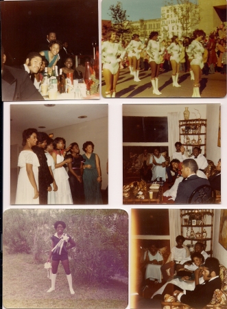 Candid shots of the class of 1981