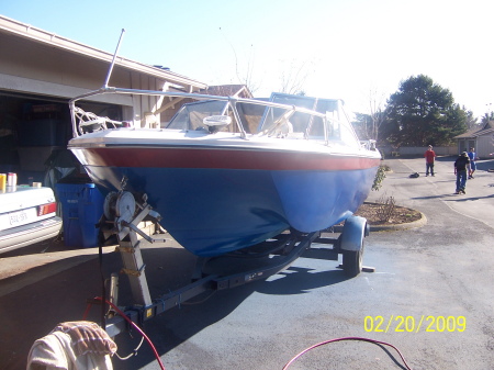 my boat's nre look