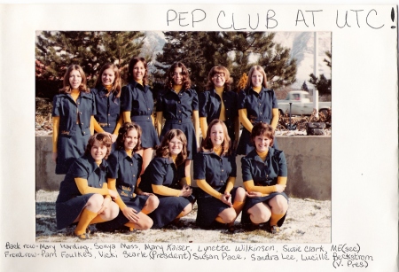 UVSC PEP CLUB 1972