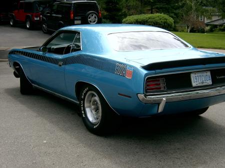 1970 AAR Cuda