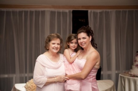 Mother, Daughter and Granddaughter