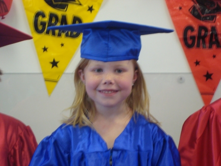 Ella Ryan Wilks - Nursery School Graduation